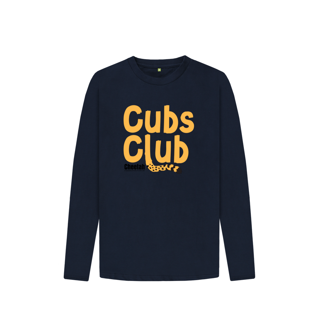 Cubs Club long-sleeved t-shirt by Jade Melady