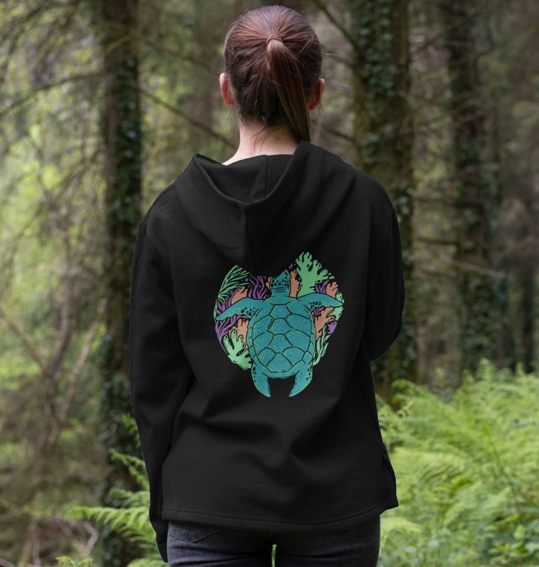 Turtle hoodie sale