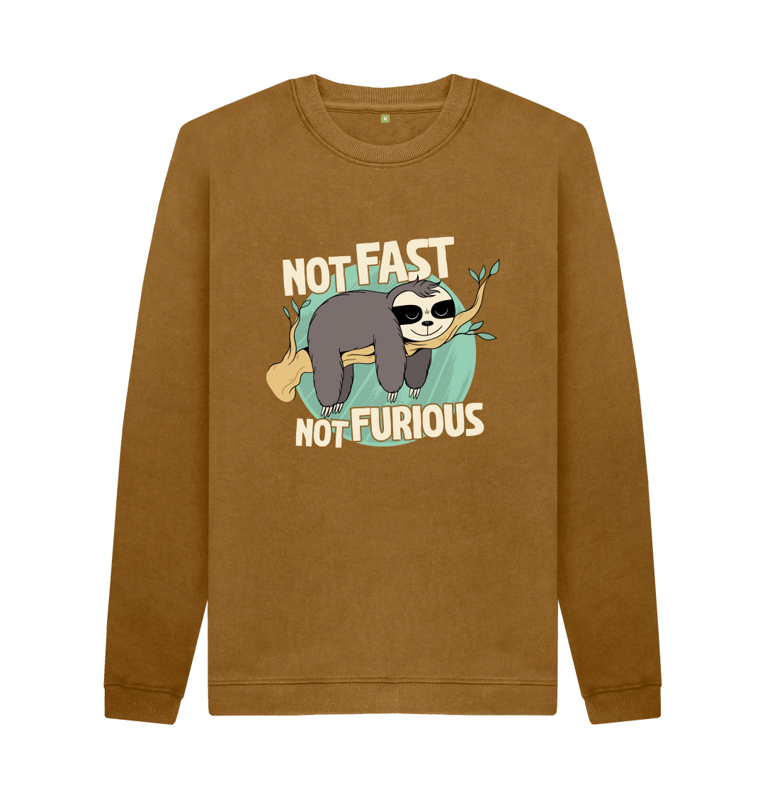 Not Fast Not Furious Sloth Jumper