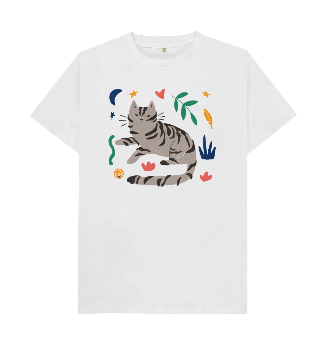 Cat T shirts Official RSPCA Clothing