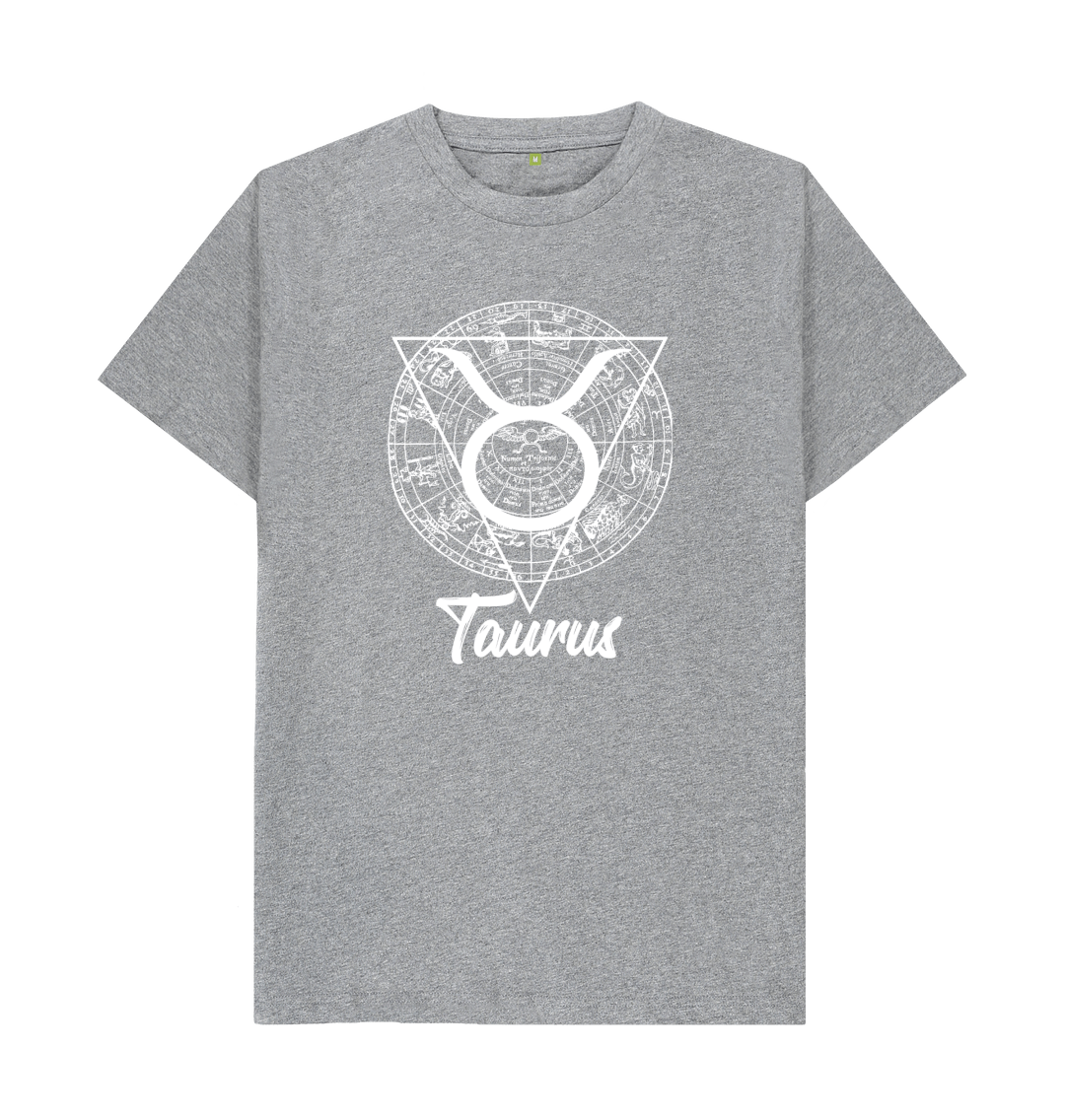 Horoscope T Shirt Taurus Zodiac Star Sign