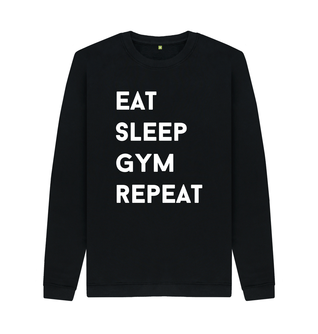 Retro Eat Sleep Gymnastics Repeat Vintage Sports Saying Novelty