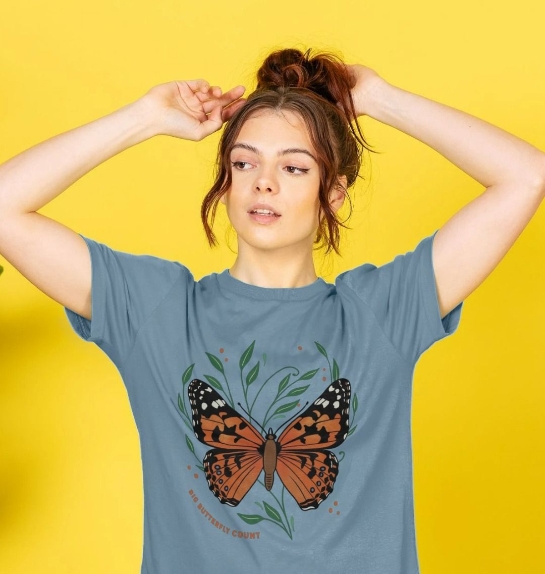 Butterfly t shirt online