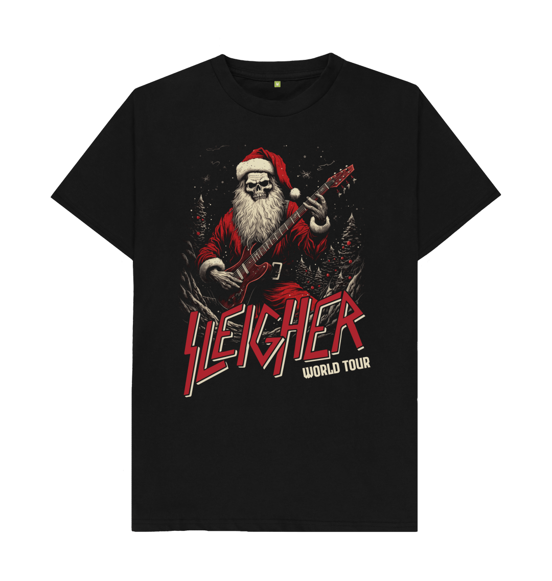 sleigher christmas shirt