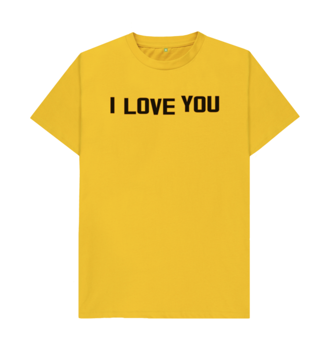 i think i love you shirt