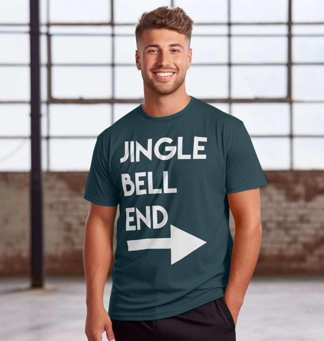 Jingle Bell End Rude Christmas T Shirt