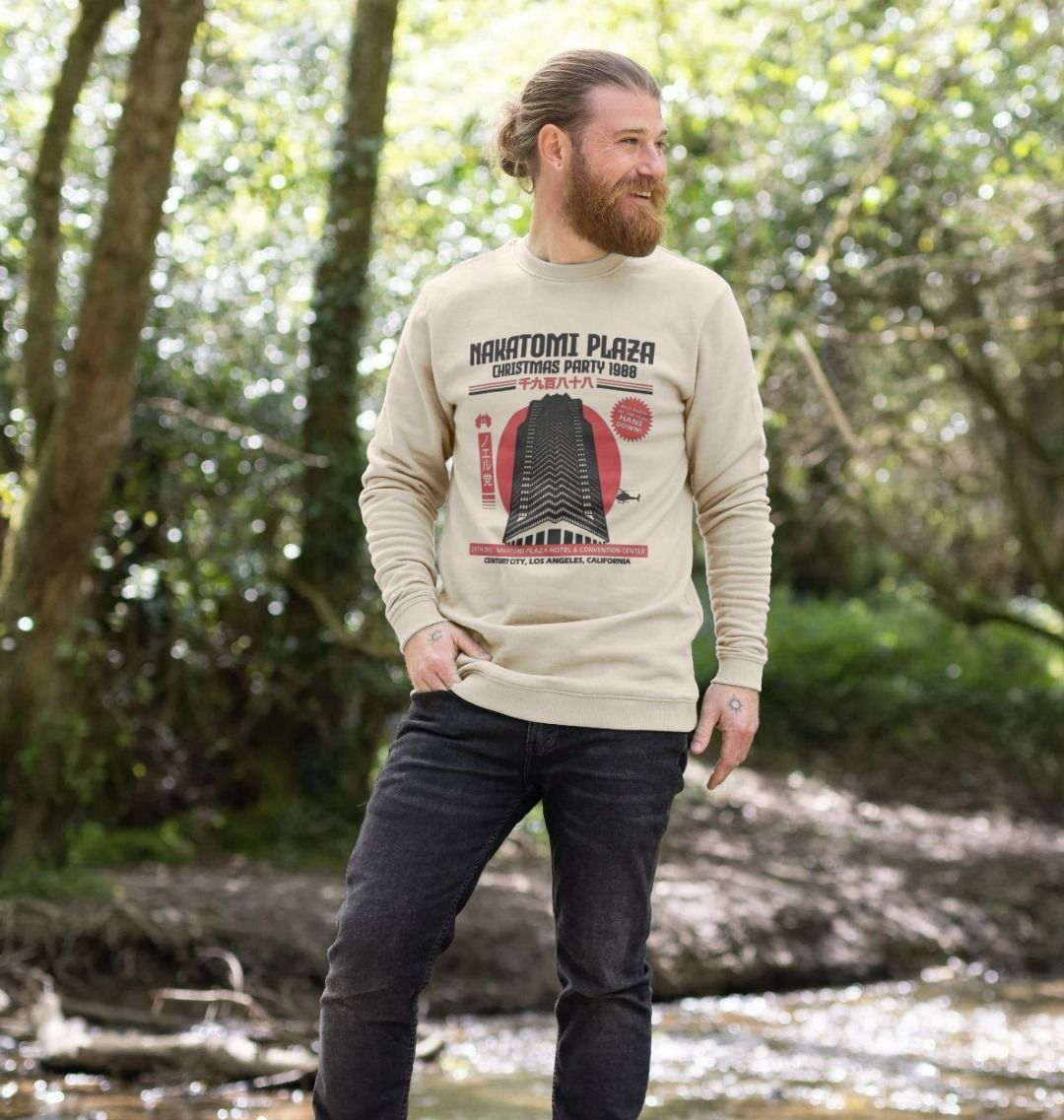 Nakatomi clearance plaza sweatshirt