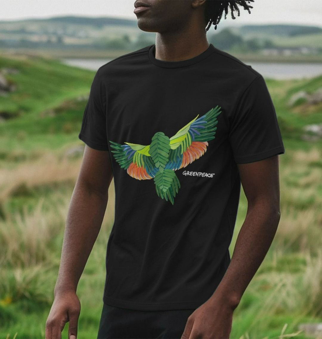 【paragraph】 Parrot short T-shirt 1855f420-da56-497e-a98a-