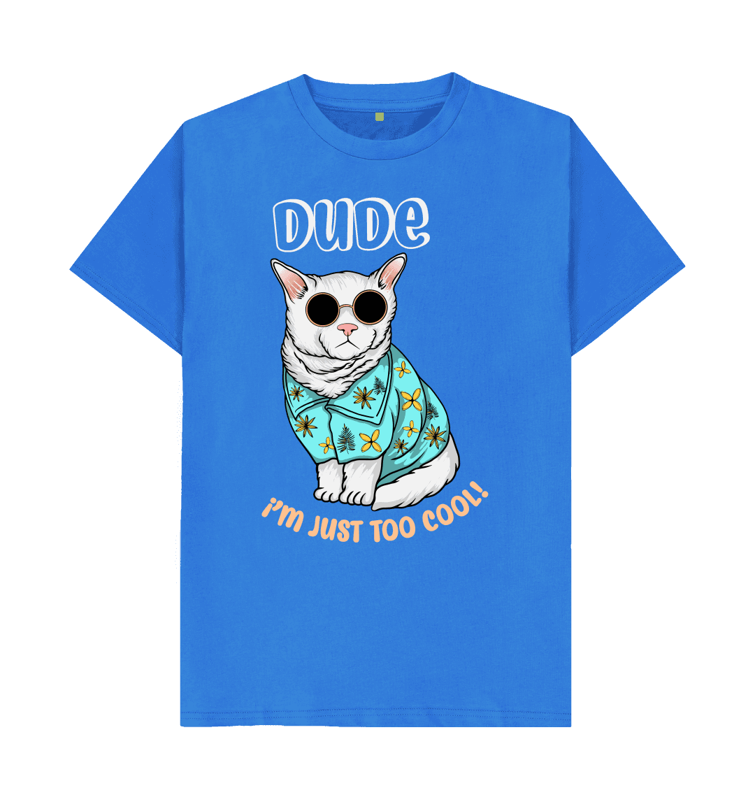 Cool cat shop t shirt