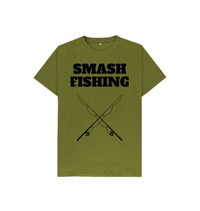 The Boys Short Sleeve Fishing Shirt — Broome Gallery