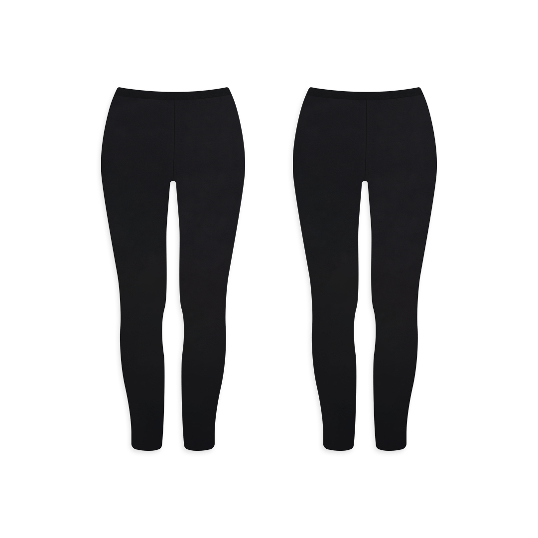 White on sale cotton leggings