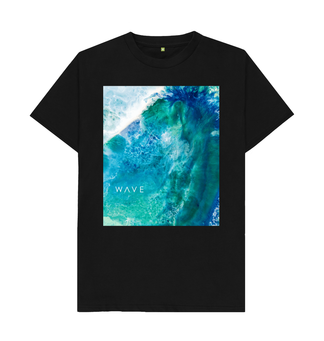 Vintage 1991 Rain Forest Preserve Paradise All Over Print T