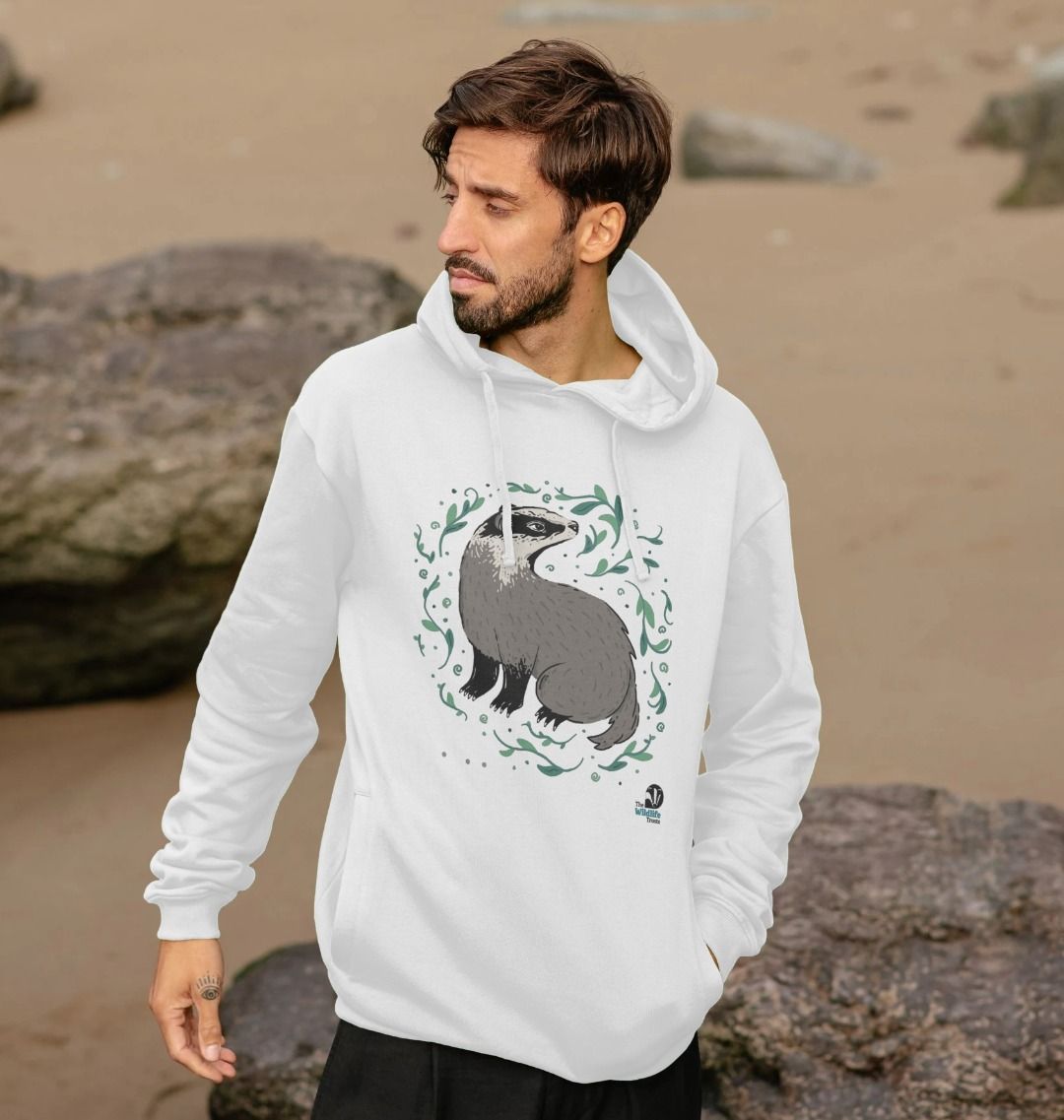 Badger hot sale hooded sweatshirt