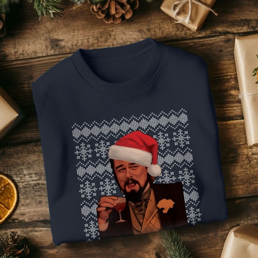 Di Caprio Leo Meme Jumper Dicaprio Meme Jumper Leonardo DiCaprio