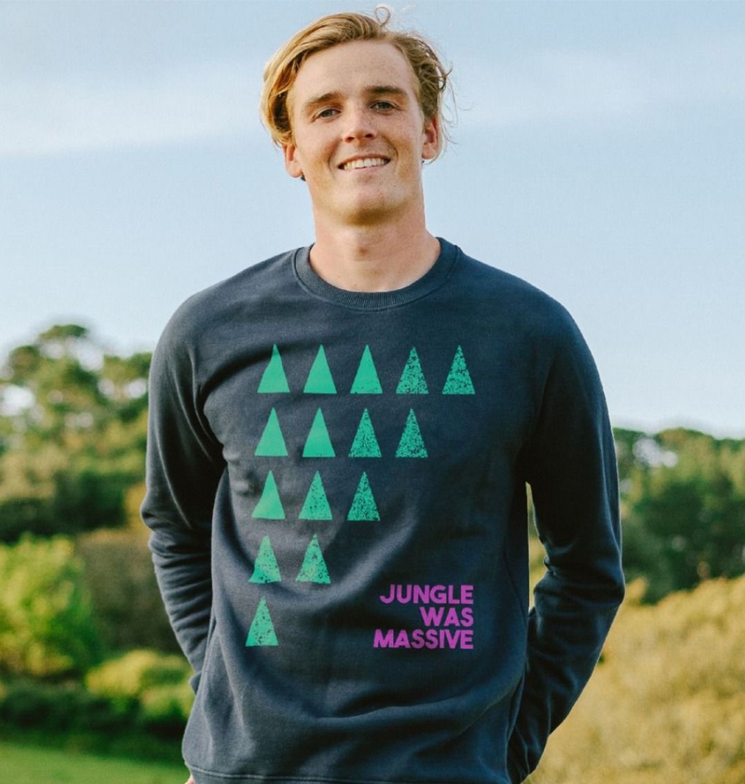 massive sweater