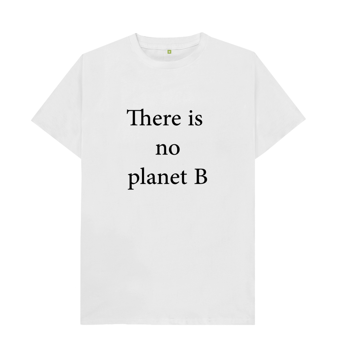 No planet B