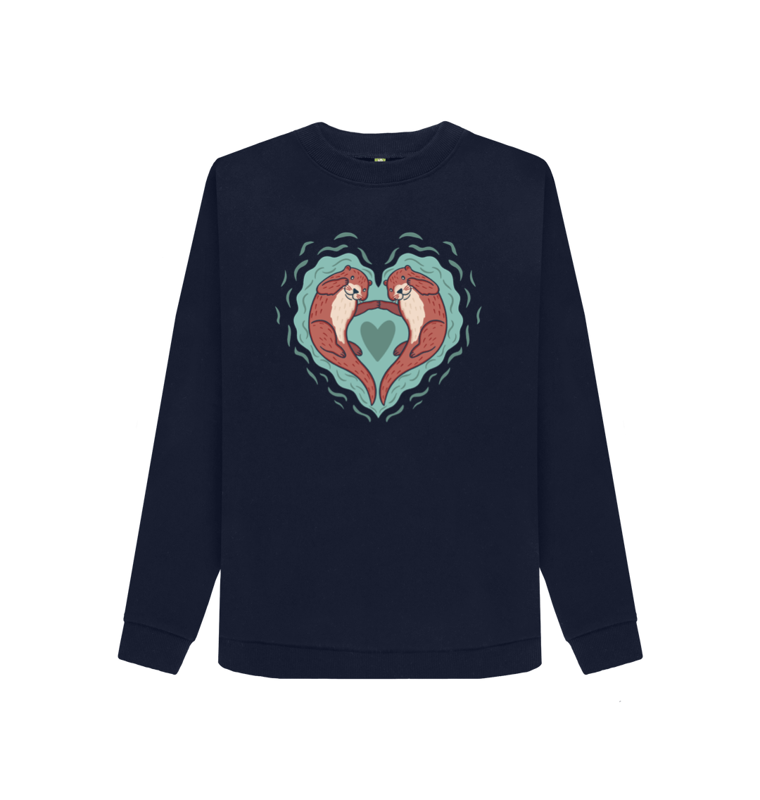 Otter Heart Jumper