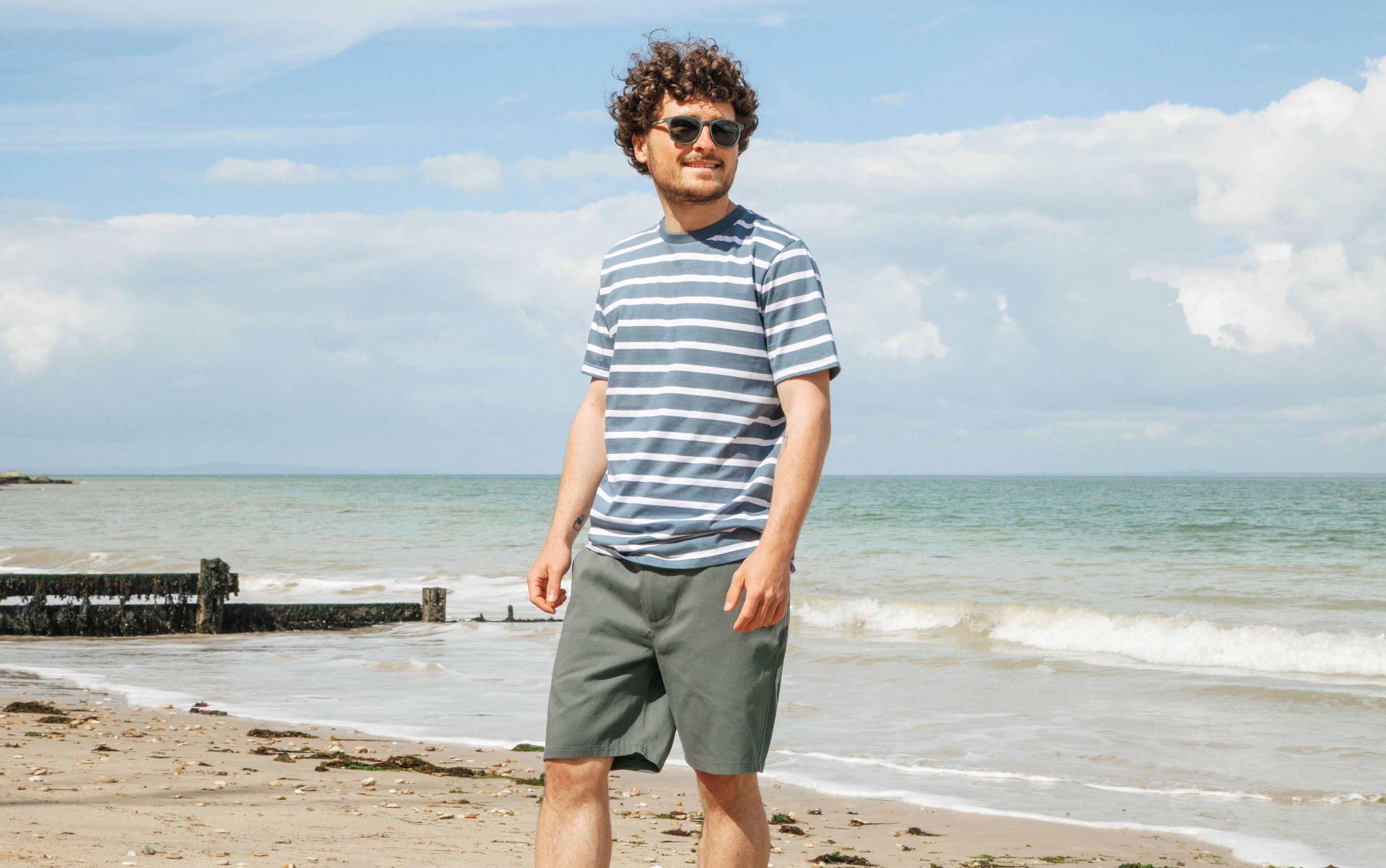 Men's Sustainable Clothing Organic Cotton Clothing