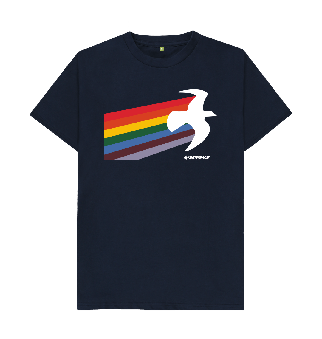 Rainbows Regular Organic Cotton T-Shirt main image 0