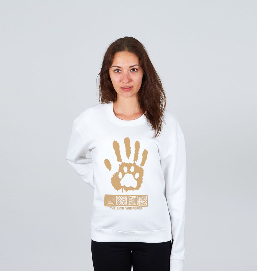 paw print jumper