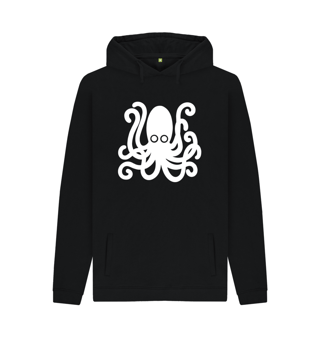 Octopus logo hoodie sale