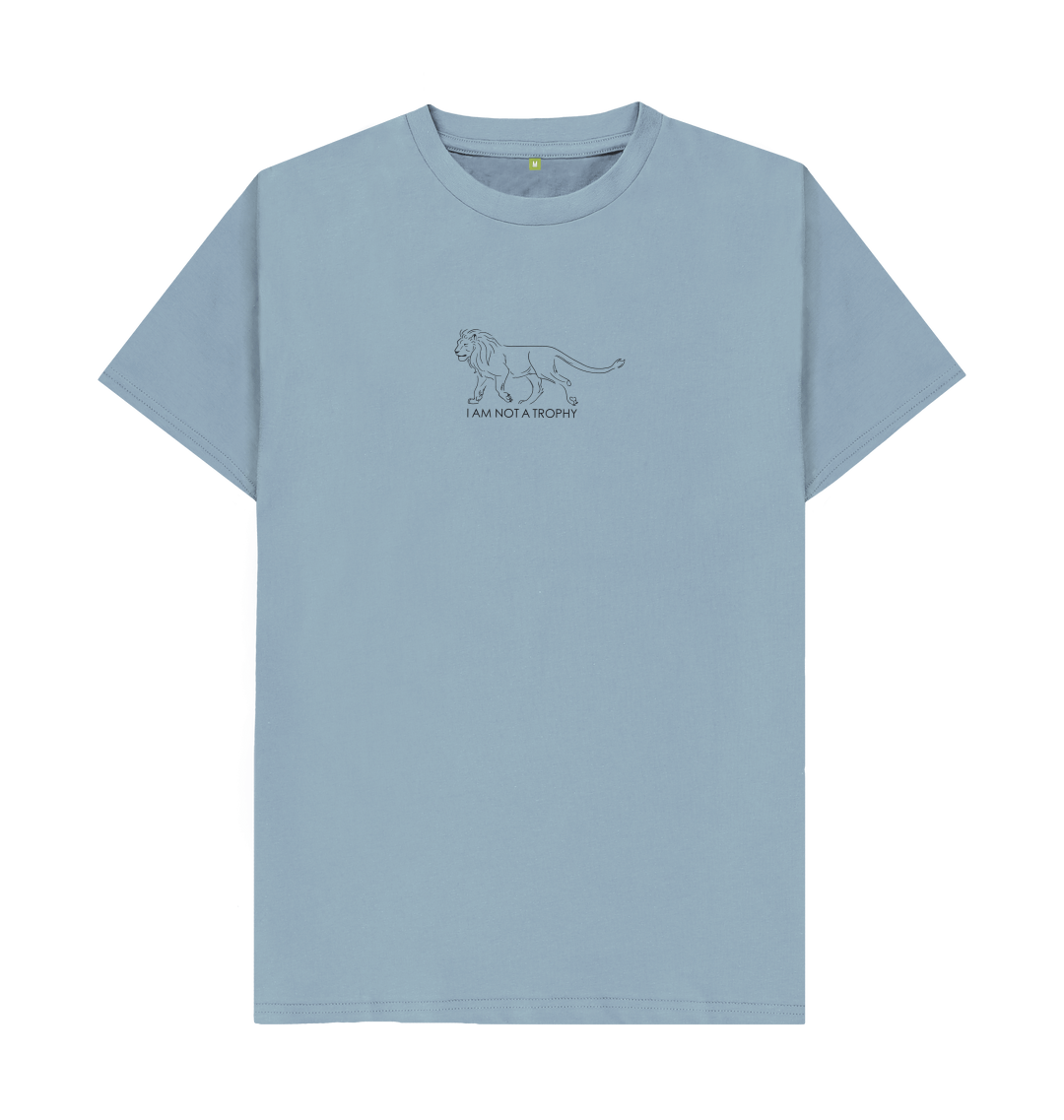Lion - I Am Not A Trophy T-shirt
