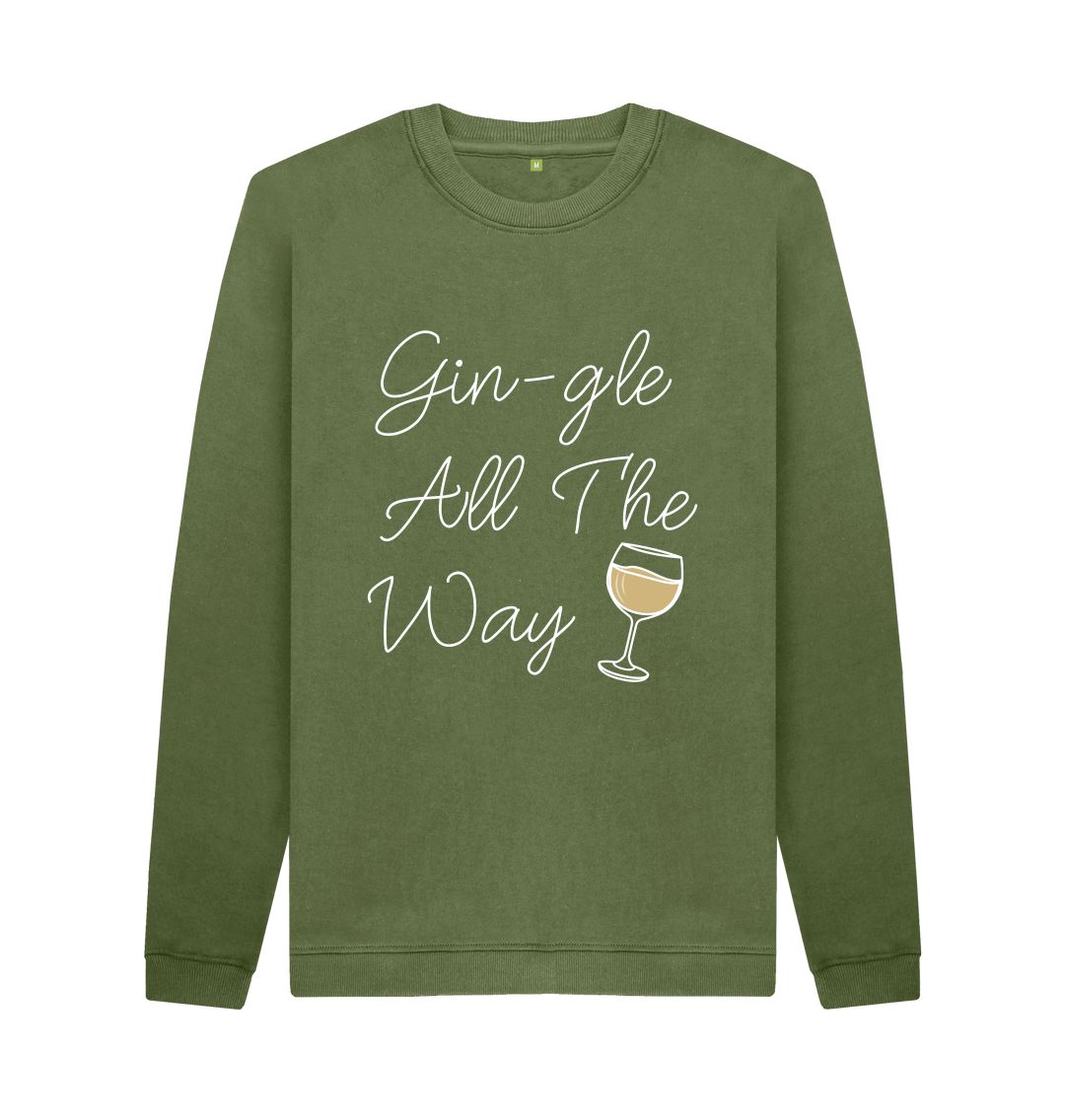 Ladies gin 2024 christmas jumper