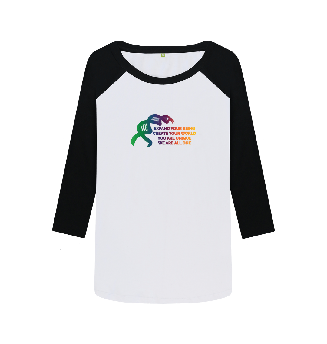 I AM: HealedAlignedWhole - Women's Organic Baseball Jersey