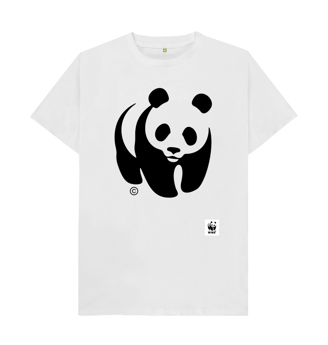 T Shirt for Entrepreneurs Cotton T Shirt by The Skunk Labs Logo with Pandas