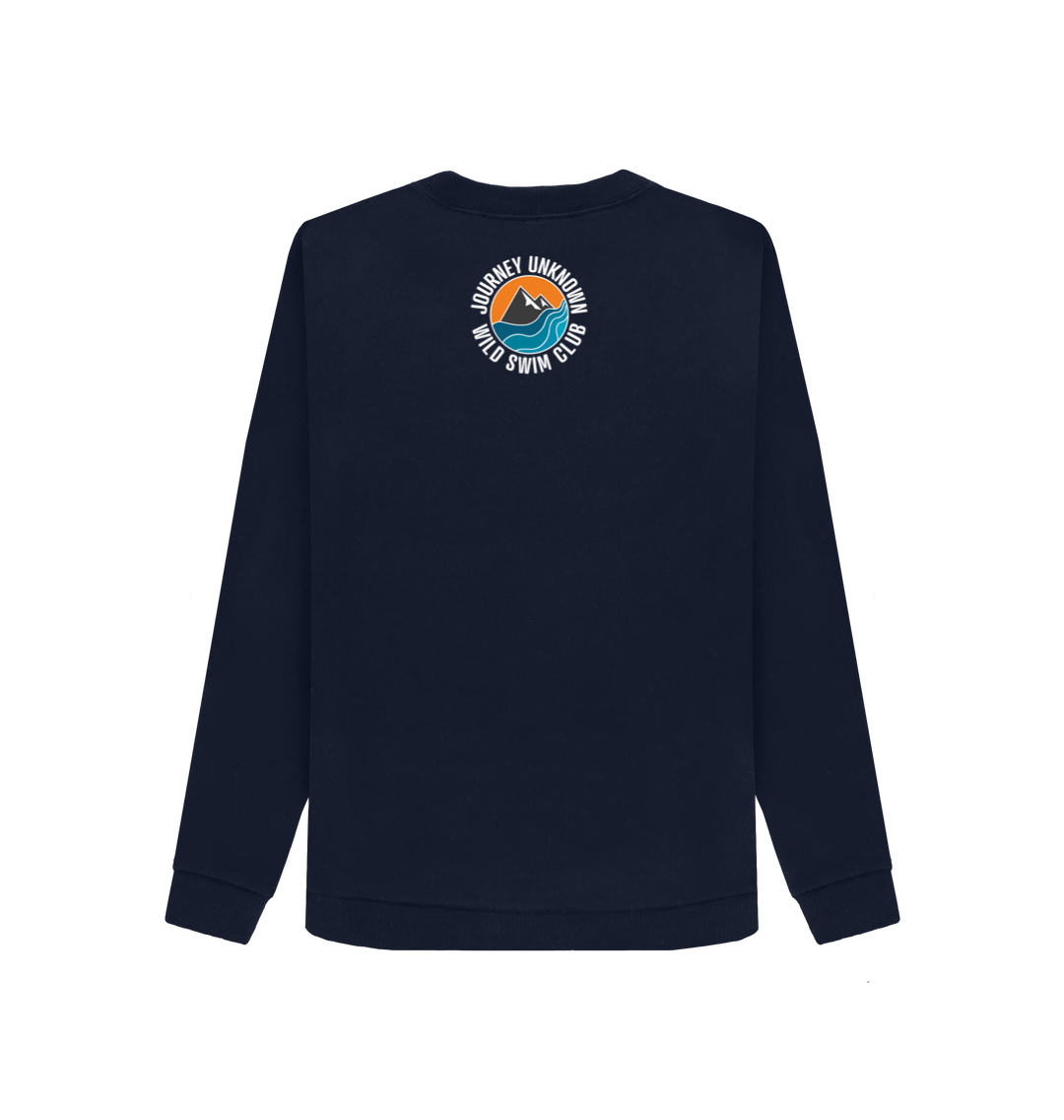 Wild Swim Club - Women's Sweatshirt. Wild Swim Club - Women's Sweatshirt.