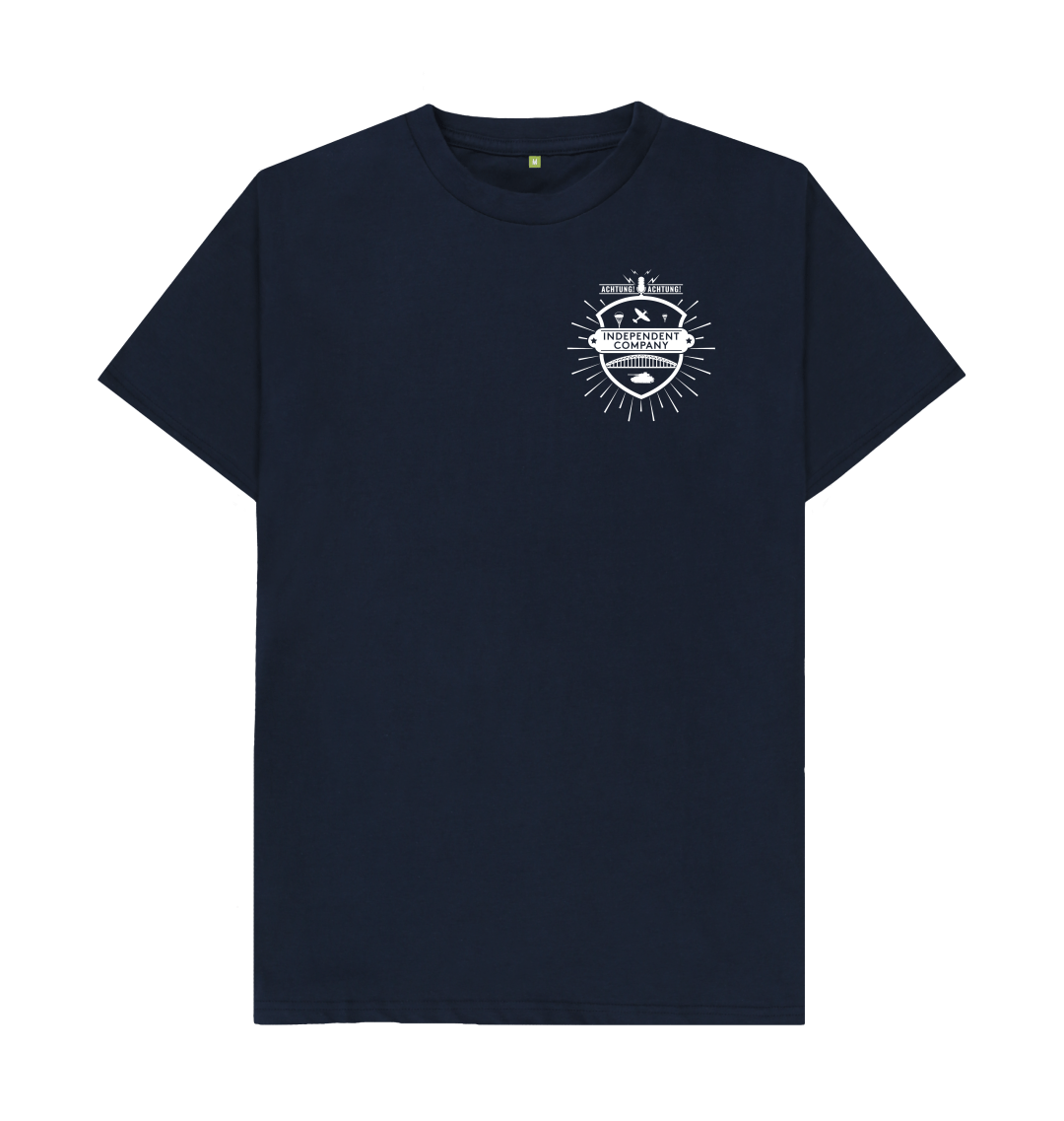 The Independent Company T-Shirt - White Logo