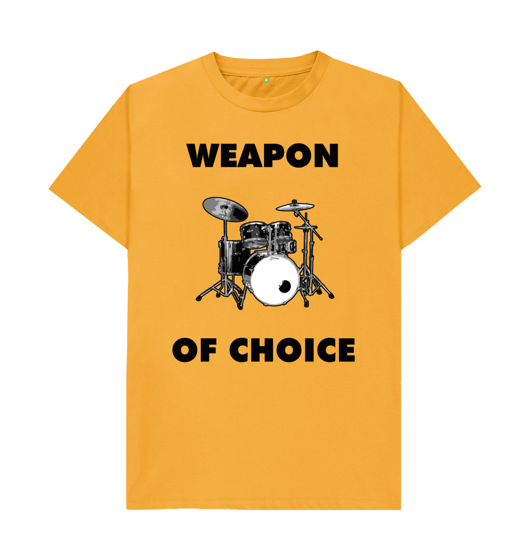 Drummer T-Shirt-Hard Rock Drum Set Drummer T-Shirt-Hard Rock Drum Set