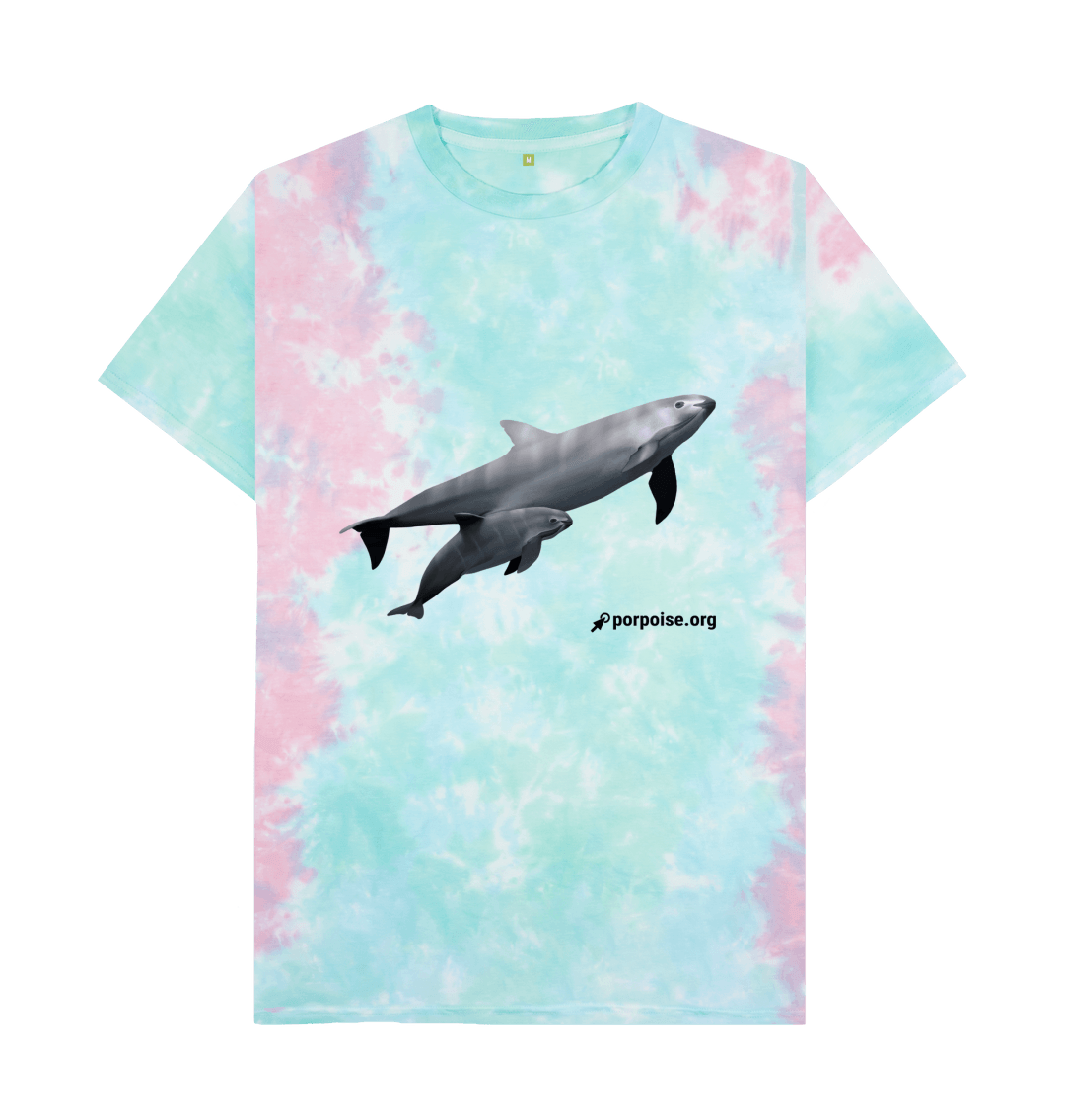 Great White Sharks Tie-Dye T-Shirt