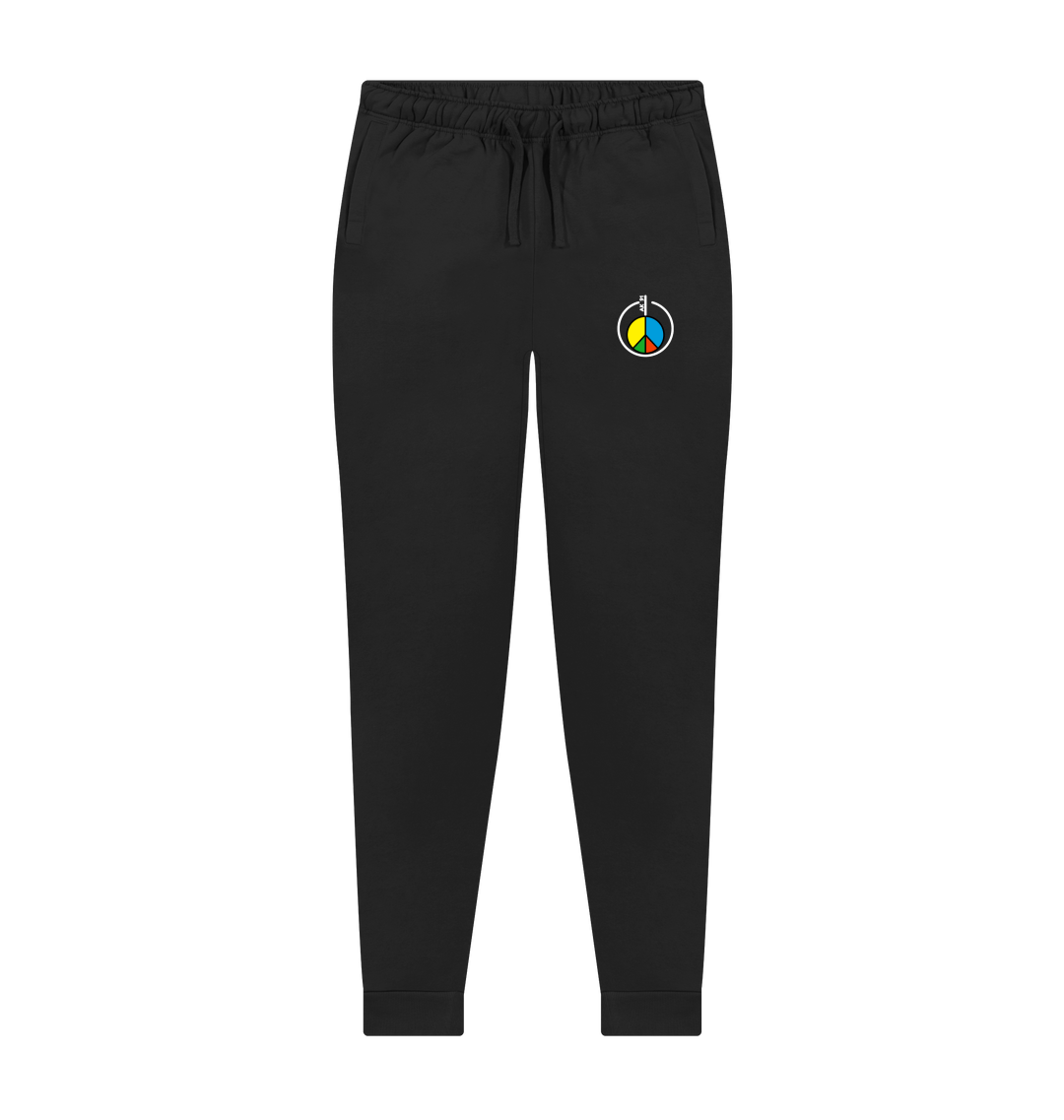 Womens Black Joggers