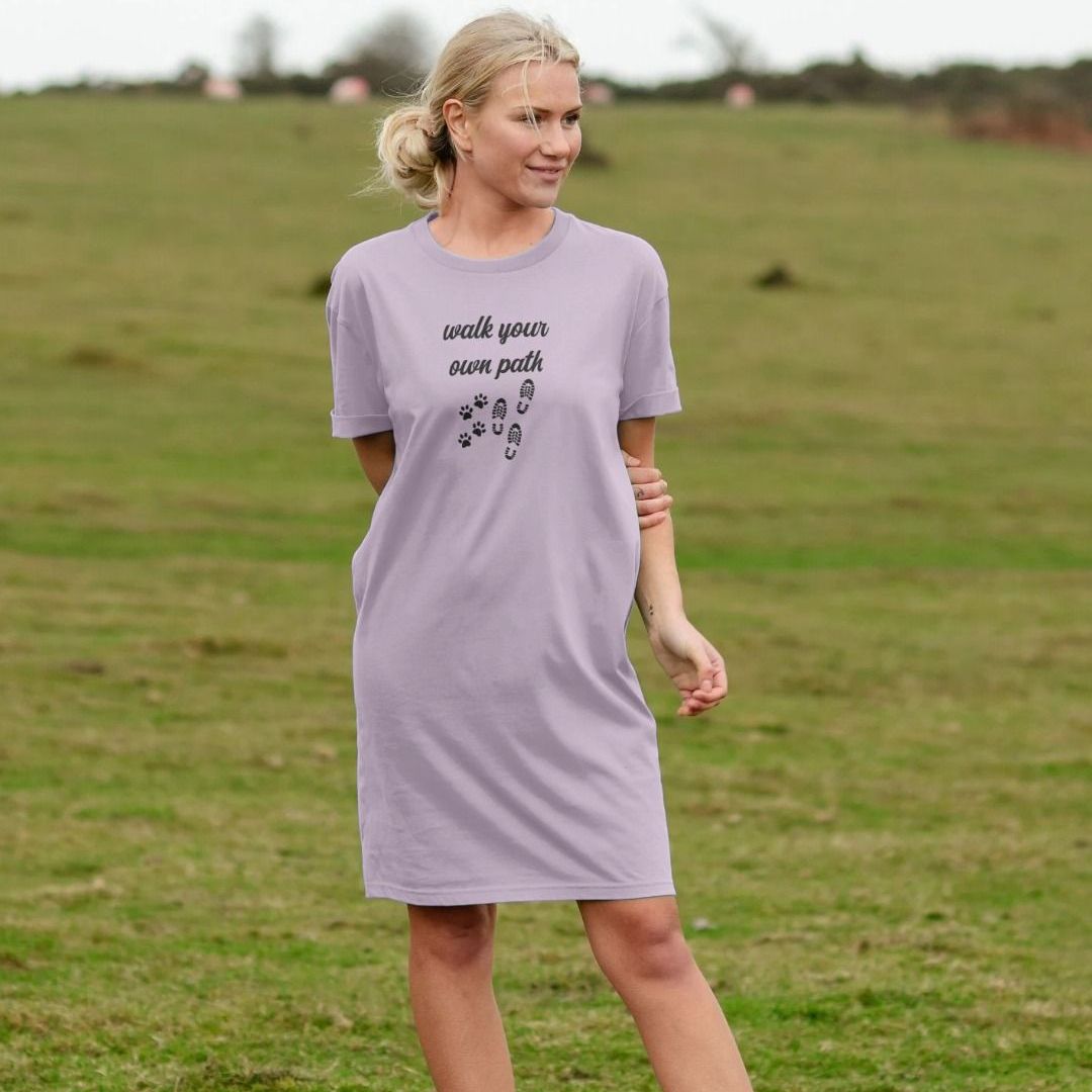 organic cotton t shirt dress