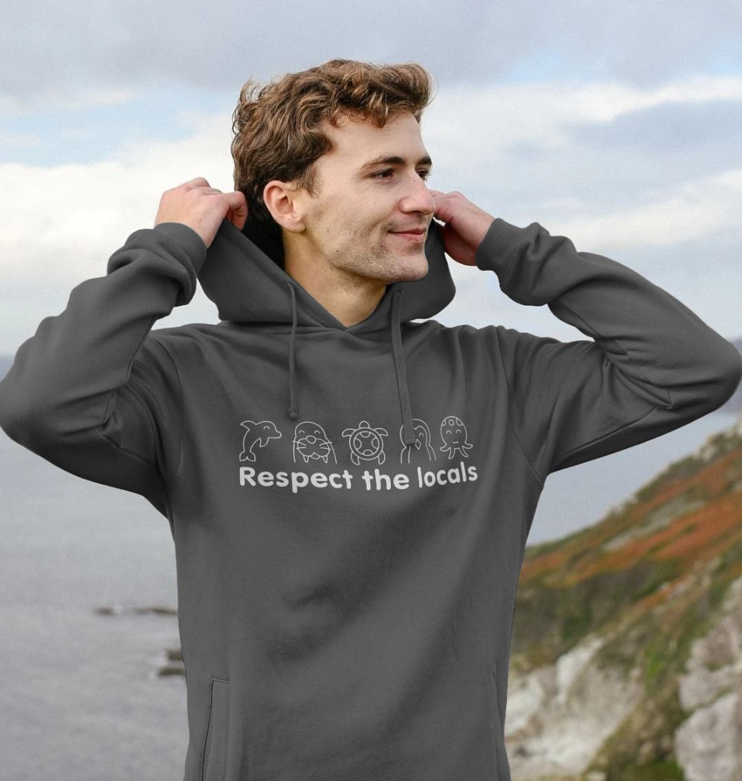 Respect sweatshirt sales