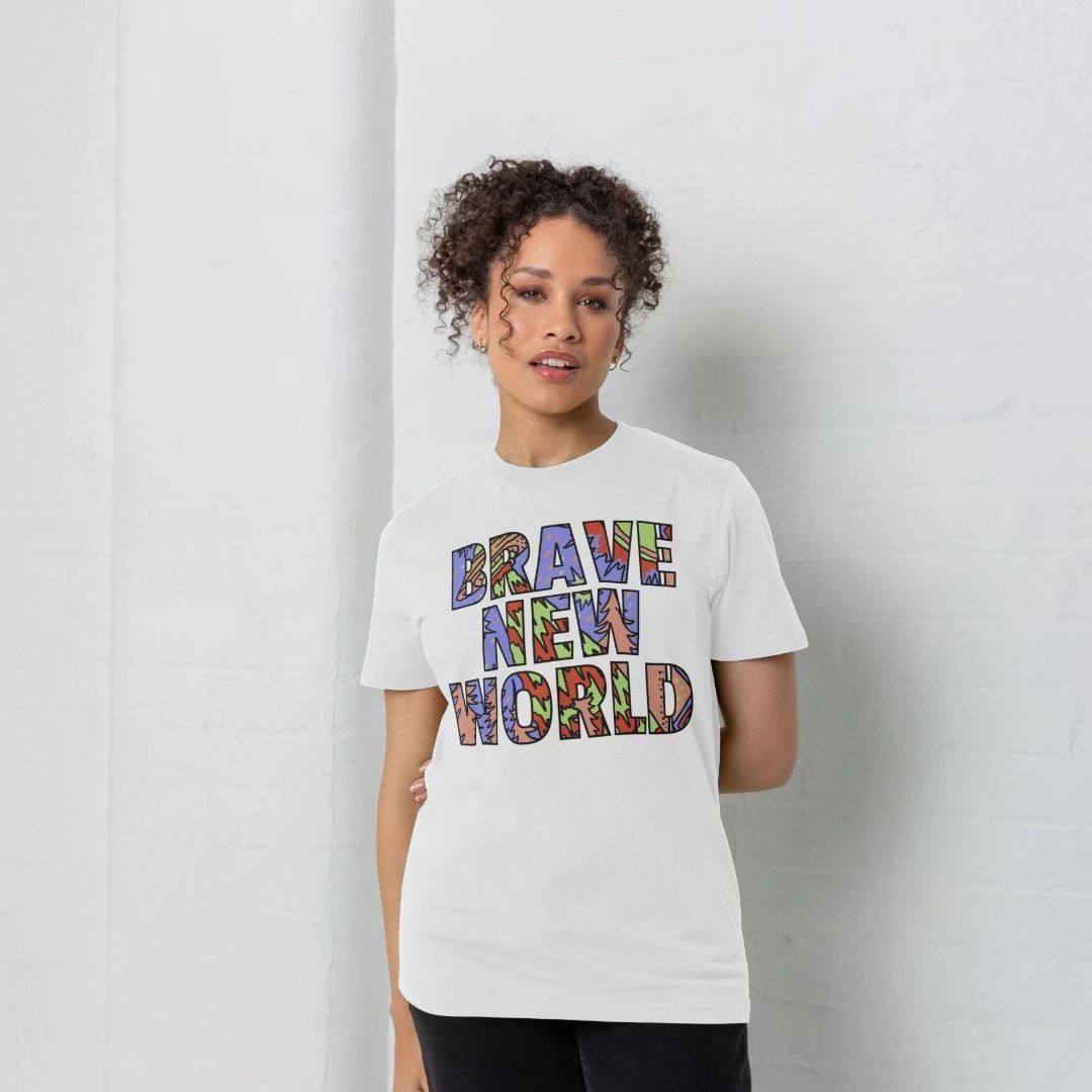 brave new world t shirt