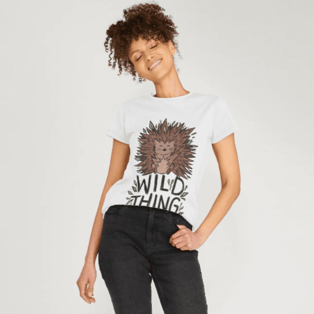 White Wild Thing Top