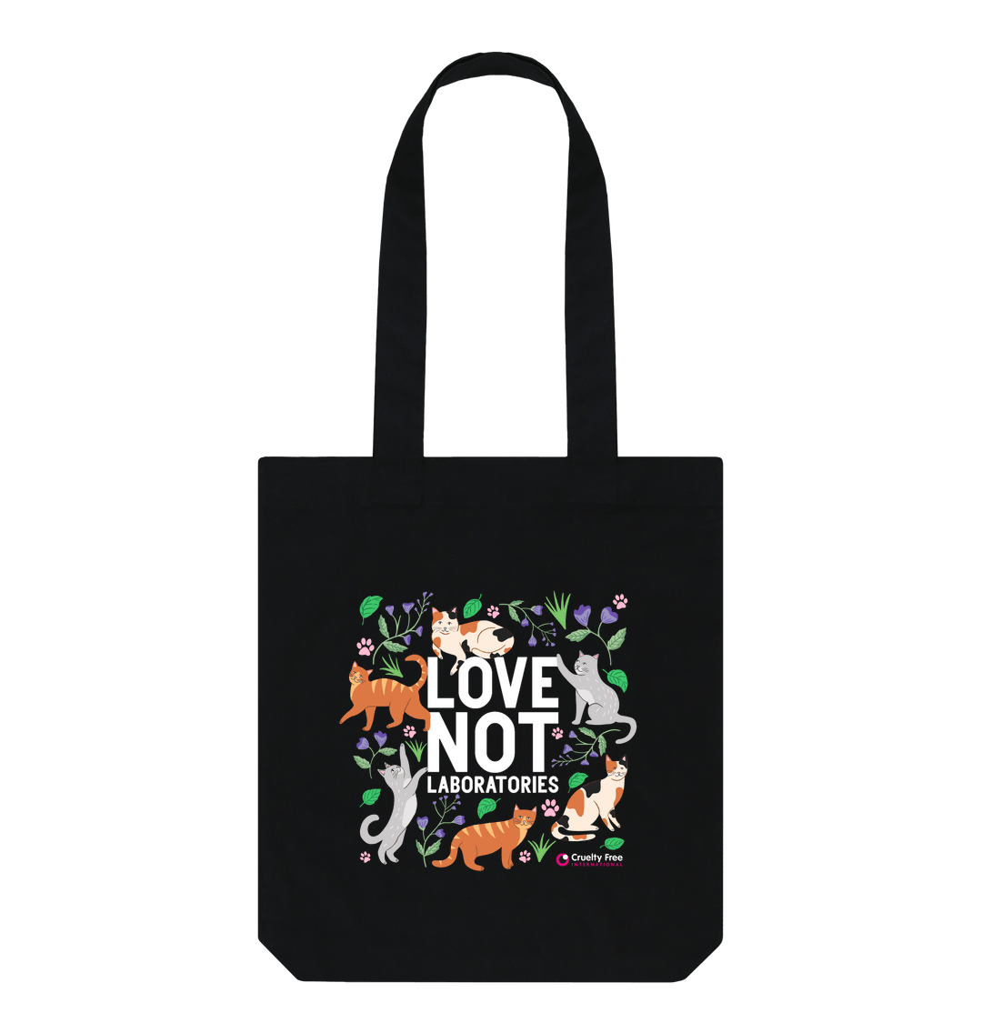 Cruelty free best sale tote bag