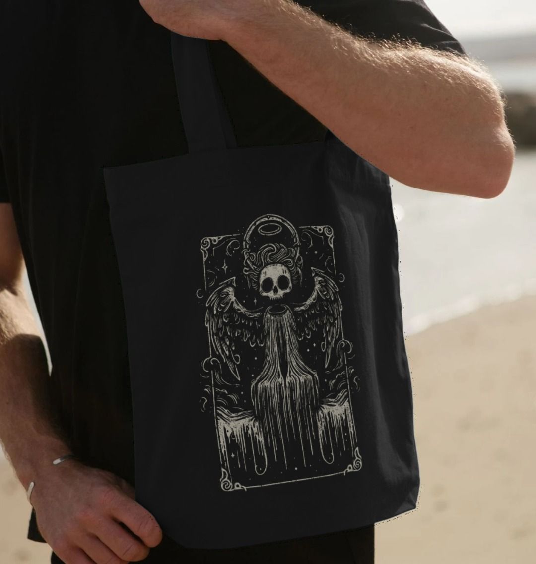 Gothic discount tote bag