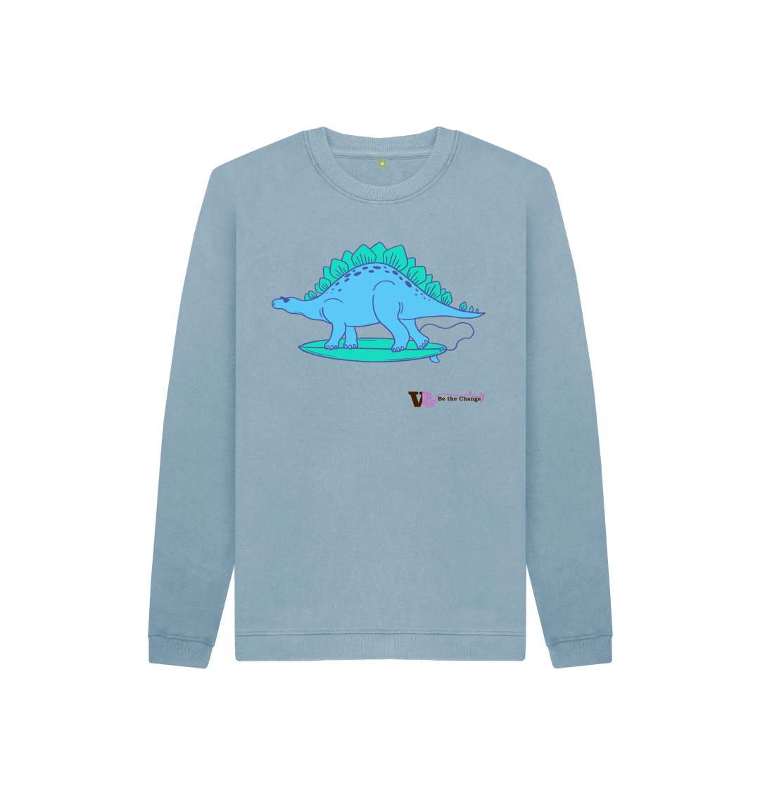 Stegosaurus sweater 2025