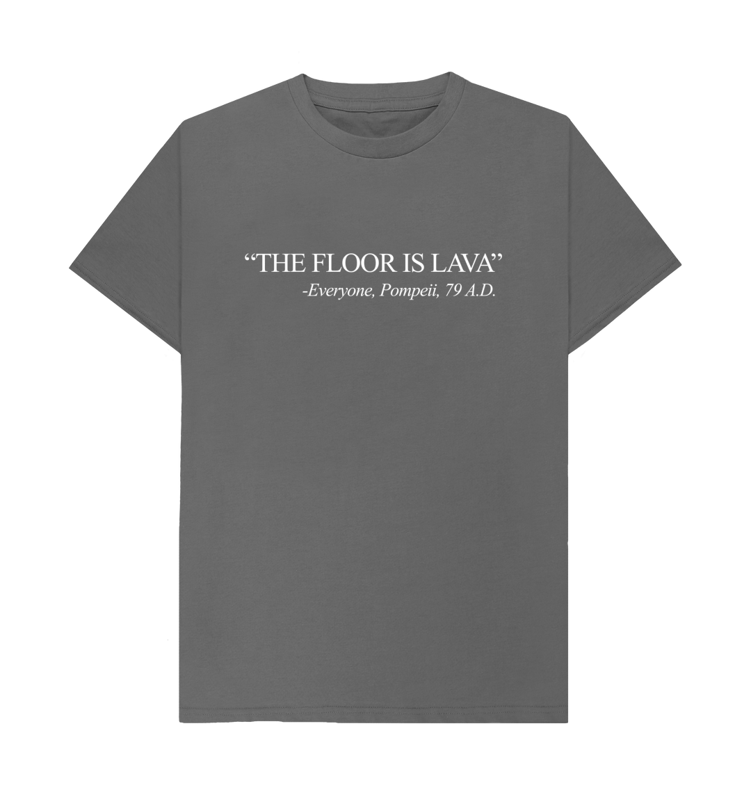 the-floor-is-lava-t-shirt