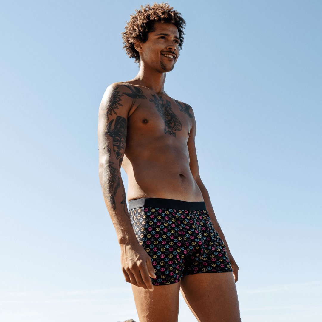 Organic cotton boxer shorts hotsell
