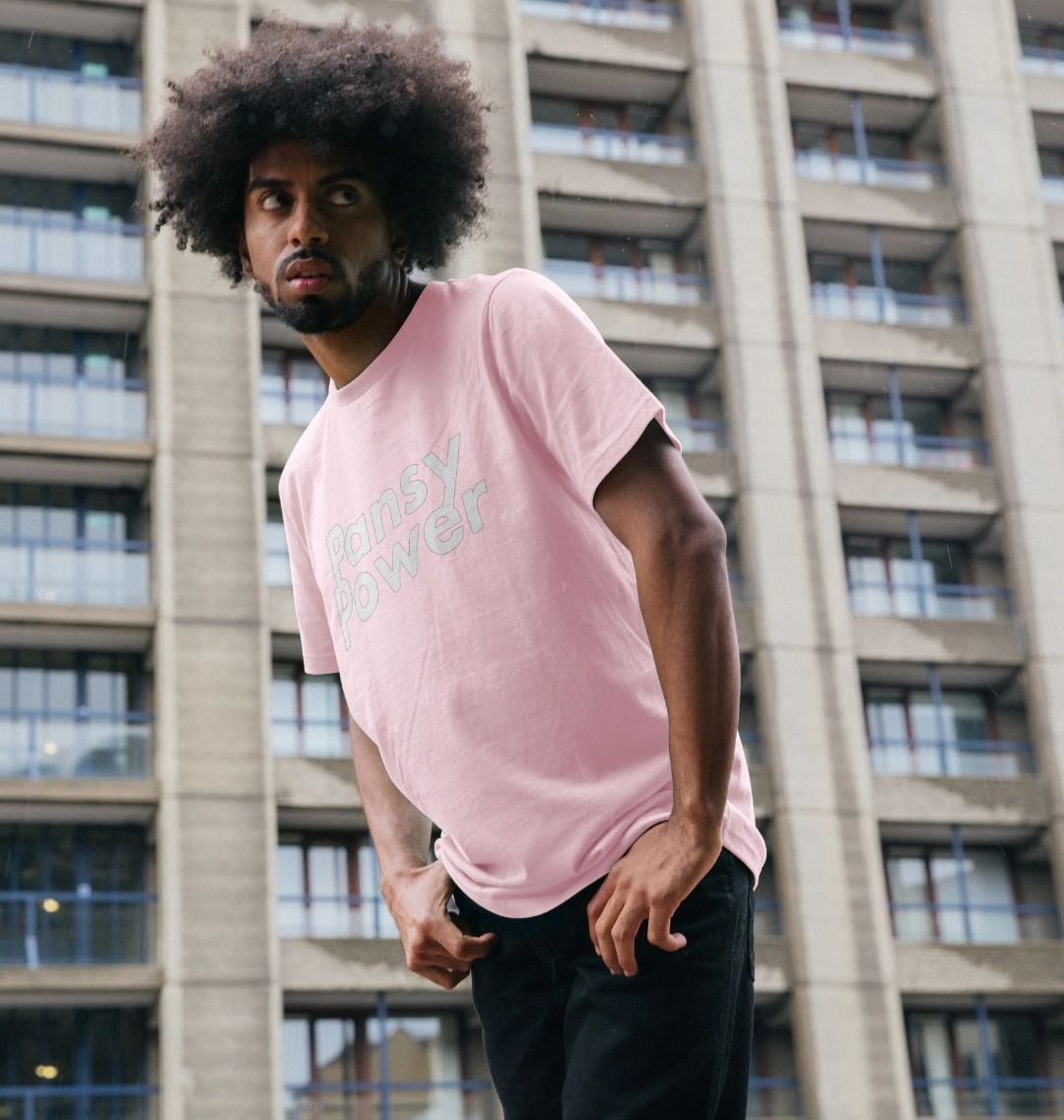 Pink t shop shirt street style