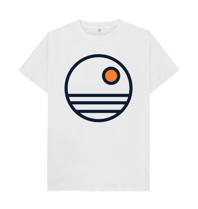 sunset surf t shirt