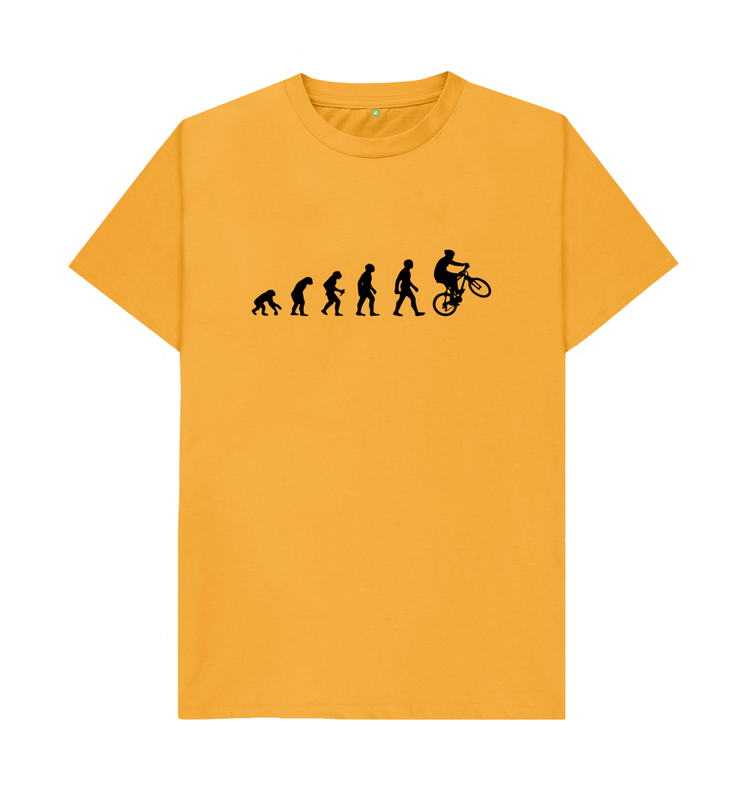 bike evolution t shirt