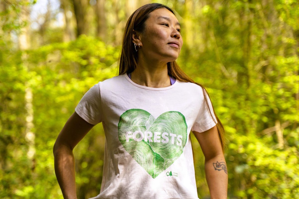 Nature Tshirts Forestry England