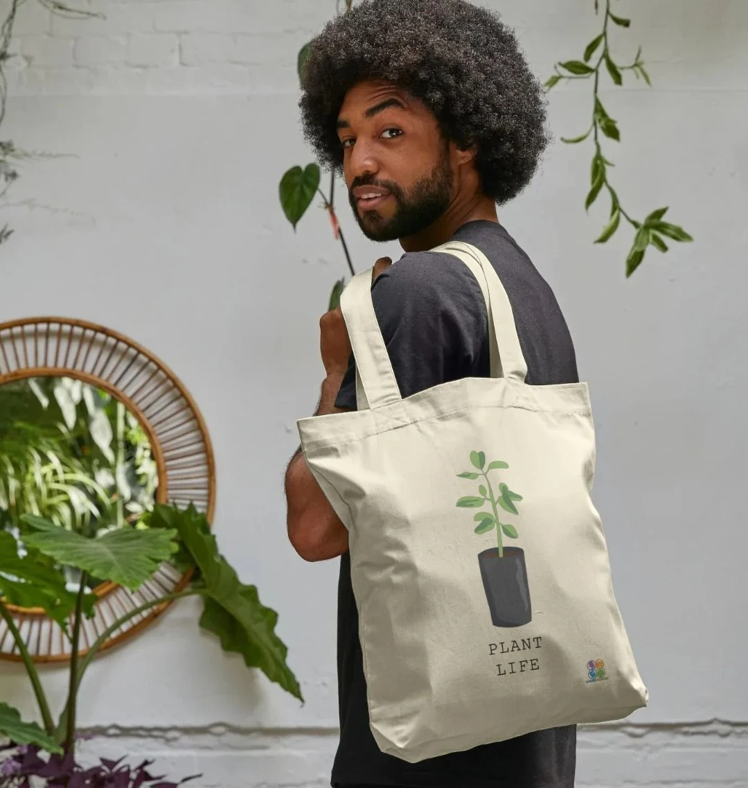 undefined | Plant Life Tote Bag