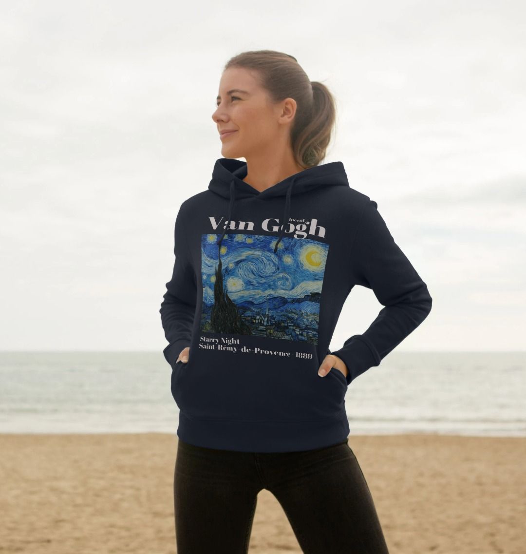 Sweatshirt cheap van gogh