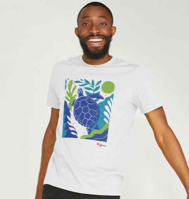 Turtle shop t shirt